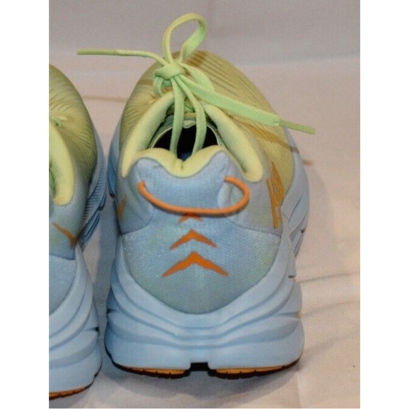 Hoka Mint and Sky Blue Athletic Shoes Women’s size 6.5 - Picture 4 of 5